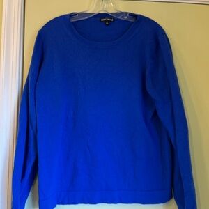 J. Crew Mercantile Royal Blue Women’s Sweater